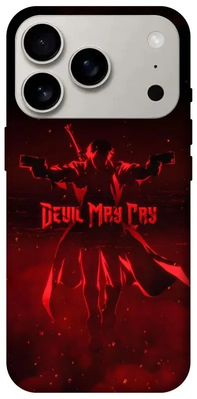 Чехол на Apple iPhone 18 Pro Devil May Cry фото 1 из 2