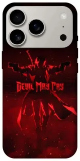 Чехол на Apple iPhone 18 Pro Devil May Cry фото 1 из 2