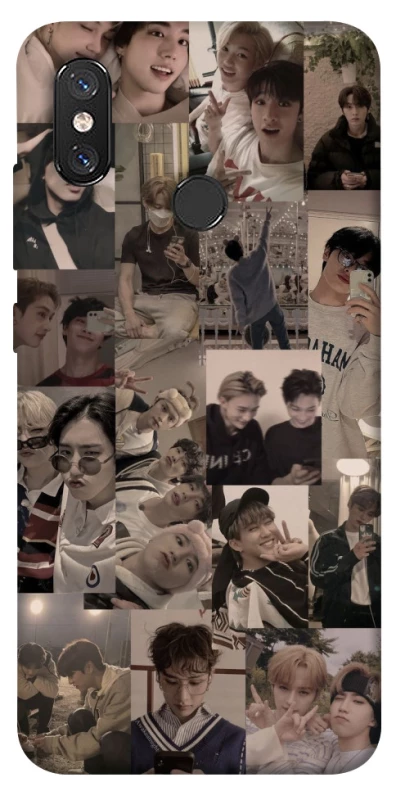 Чехол на Xiaomi Mi 8 Stray Kids The Bond фото 1 из 1