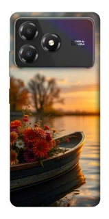Чехол на ZTE Blade A36 Flowers v18 фото 1 из 1
