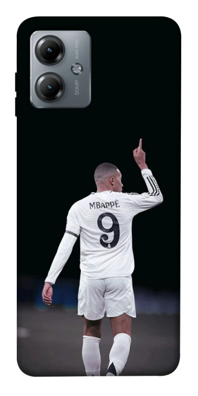 Чохол на Motorola Moto G14 Kylian Mbappé фото 1 з 1