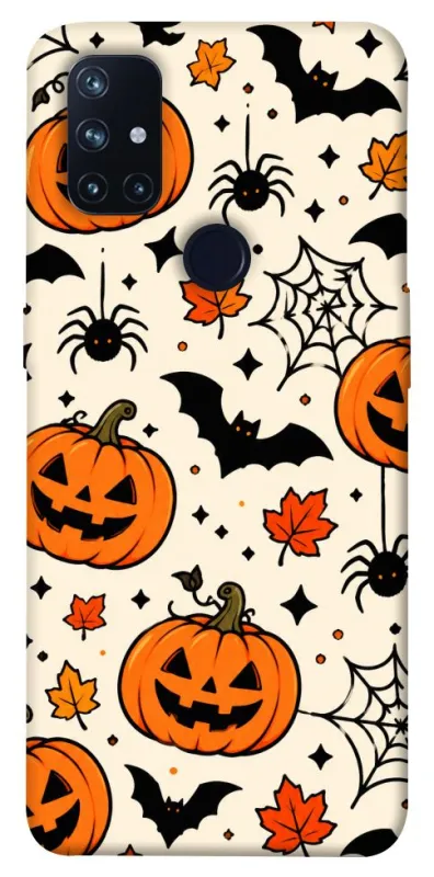 Чохол на OnePlus Nord N10 5G Halloween v13 фото 1 з 1