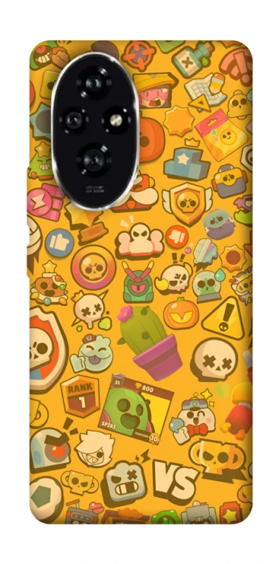 Чохол на Honor 200 Brawl Stars ver.6 фото 1 з 1