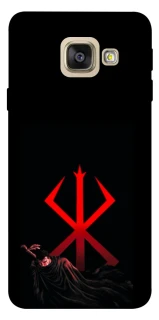 Чехол на Samsung A520 Galaxy A5 (2017) Berserk Red Logo фото 1 из 1