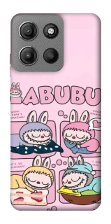 Чохол на Motorola Moto G15 4G Labubu Dreams Collage фото 1 з 1