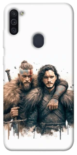 Чехол на Samsung Galaxy M11 Ragnar and Snow фото 1 из 1