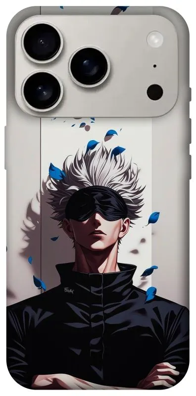 Чохол на Apple iPhone 18 Pro Satoru Gojo v4 фото 1 з 2