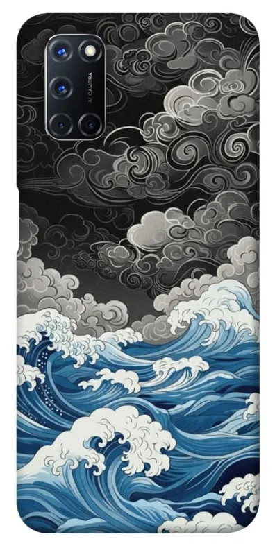 Чохол на Oppo A52 / A72 / A92 Japan wave фото 1 з 1