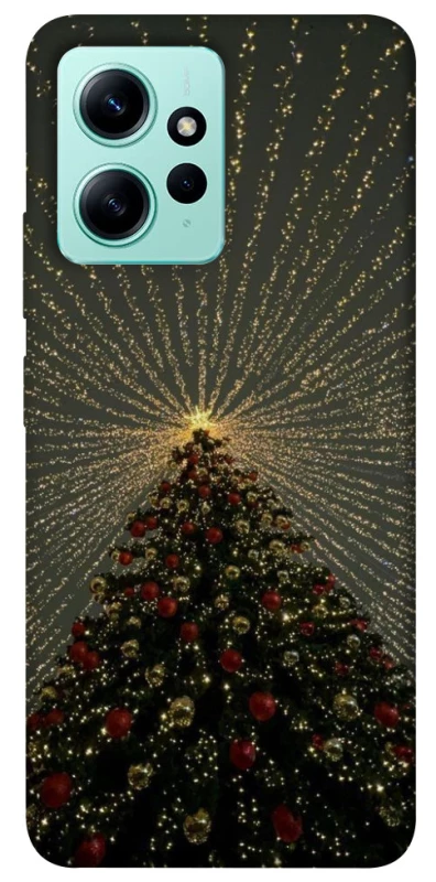 Чохол на Xiaomi Redmi Note 12 4G Новорічний v16 фото 1 з 1