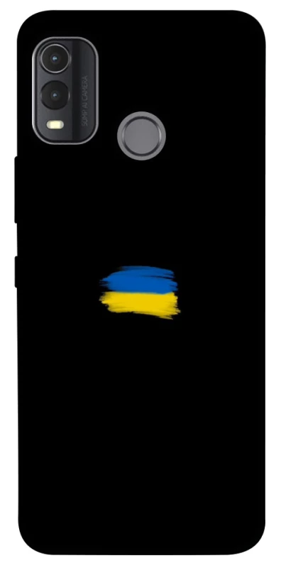 Чехол на Nokia G11 Plus Флаг красками фото 1 из 1
