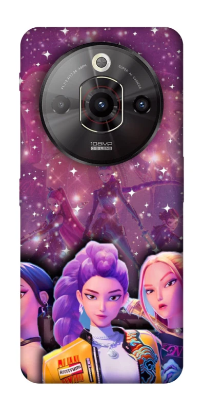 Чохол на ZTE Nubia Focus Pro k-pop demon hunters v6 фото 1 з 1