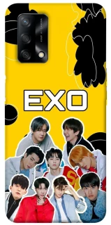 Чехол на Oppo A74 4G EXO v3 фото 1 из 1