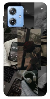 Чехол на Motorola Moto G84 My style collage фото 1 из 1
