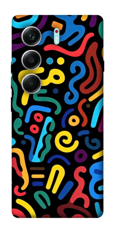 Чохол на Tecno Camon 40 Pro 5G abstraction фото 1 з 1