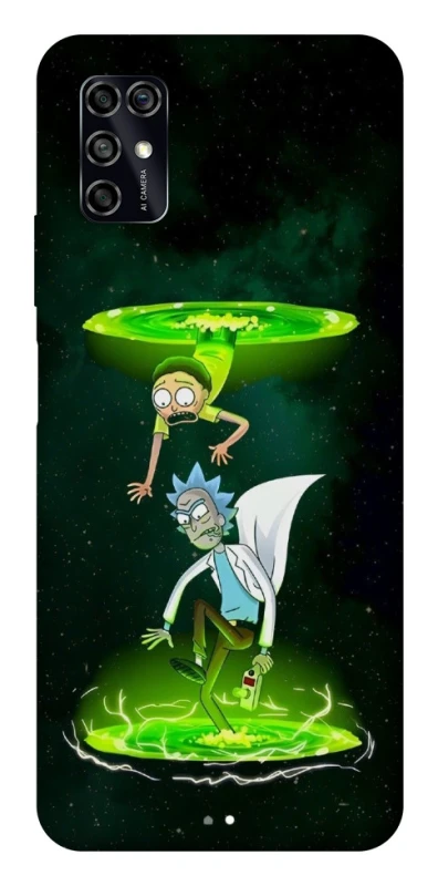 Чохол на ZTE Blade V2020 Smart Rick and Morty фото 1 з 1