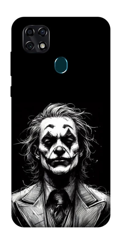 Чохол на ZTE Blade 20 Smart Joker B&W фото 1 з 1