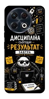 Чохол на TECNO Spark 30 Pro (KL7) Дисципліна фото 1 з 1