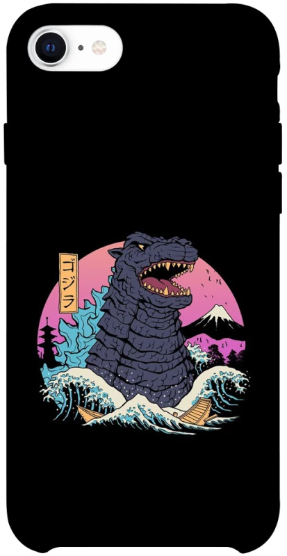 Чехол на Apple iPhone SE (2020) Годзила фото 1 из 1