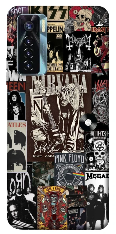 Чохол на TECNO Camon 17 Pro My playlist ver.6 фото 1 з 1