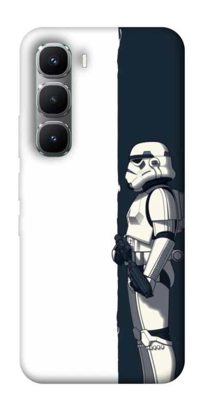 Чохол на Infinix Hot 60 Pro Star Wars stormtrooper фото 1 з 1