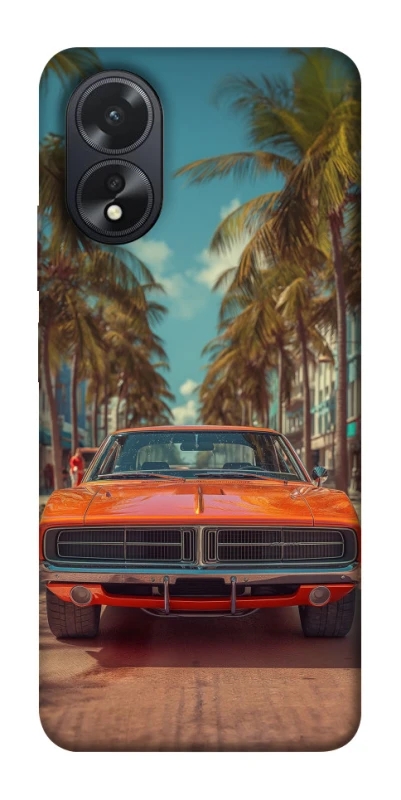 Чохол на Oppo A18 Tropical car фото 1 з 1