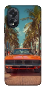 Чехол на Oppo A38 Tropical car фото 1 из 1