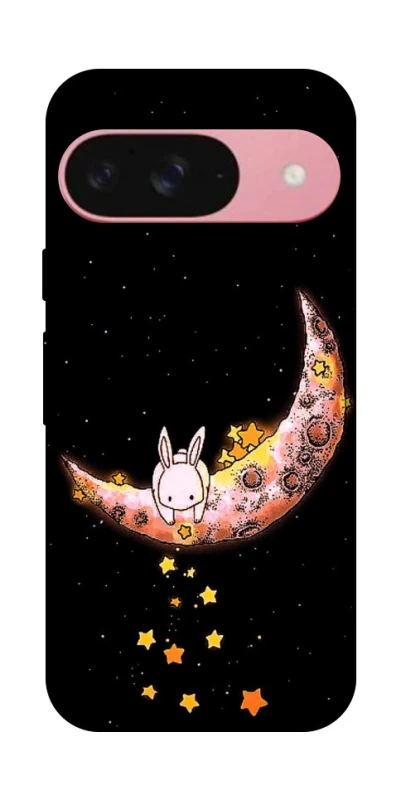 Чехол на Google Pixel 9 Moon rabbit фото 1 из 1