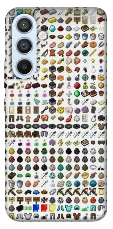 Чохол на Samsung Galaxy A54 5G Minecraft v2 фото 1 з 1