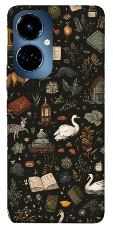 Чехол на TECNO Camon 19 Fantasy Books фото 1 из 1
