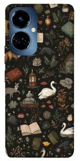 Чехол на TECNO Camon 19 Fantasy Books фото 1 из 1