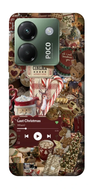 Чехол на Xiaomi Poco M7 pro 5G Christmas spirit ver.4 фото 1 из 1