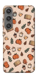 Чехол на Samsung Galaxy S24+ Autumn vibes ver.5 фото 1 из 1