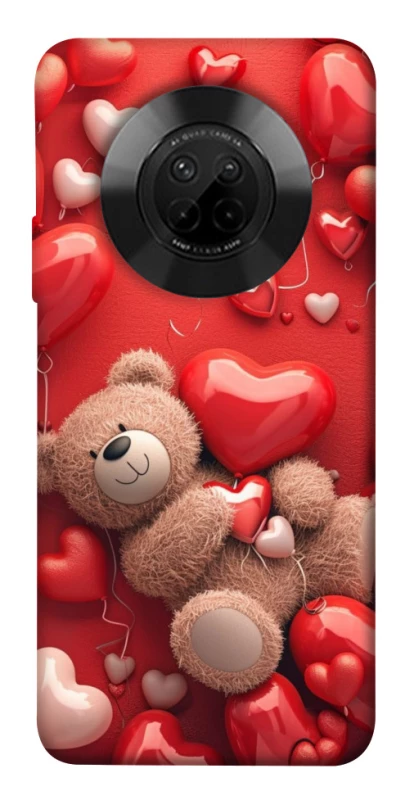 Чохол на Huawei Y9a bear in hearts фото 1 з 1