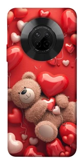 Чехол на Huawei Y9a bear in hearts фото 1 из 1
