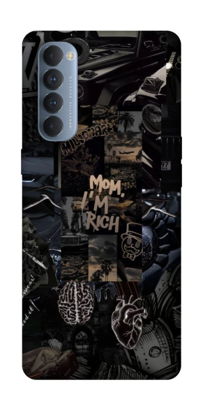 Чохол на Oppo Reno 4 Pro I'm Rich фото 1 з 1