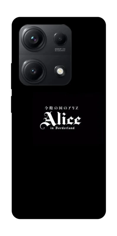 Чохол на Xiaomi Redmi Note 14S Alice in Borderland ver.7 фото 1 з 1