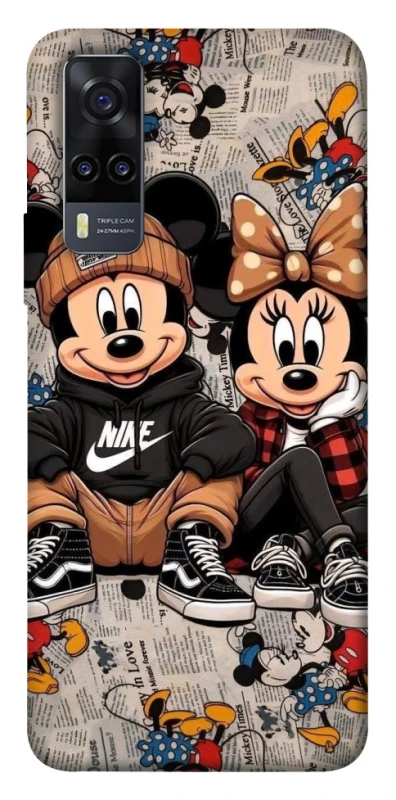 Чохол на Vivo Y31 Miki & Mini фото 1 з 1