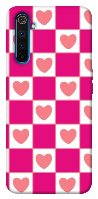 Чехол на Realme 6 Pro Chess heart фото 1 из 1