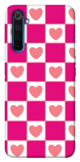 Чехол на Realme 6 Pro Chess heart фото 1 из 1