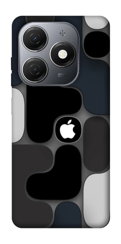 Чехол на TECNO Spark 20 Apple logo ver.8 фото 1 из 1