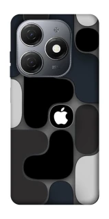 Чехол на TECNO Spark 20 Apple logo ver.8 фото 1 из 1