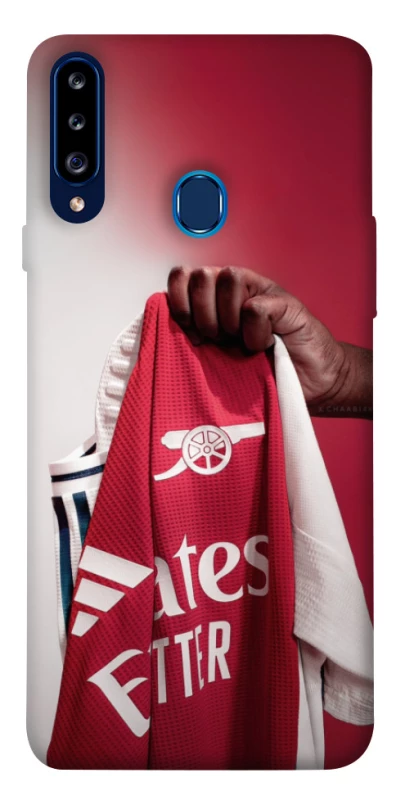 Чохол на Samsung Galaxy A20s FC Arsenal v3 фото 1 з 1