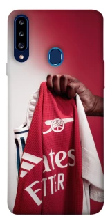 Чохол на Samsung Galaxy A20s FC Arsenal v3 фото 1 з 1