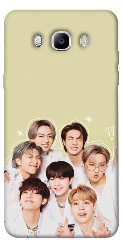 Чохол на Samsung J710F Galaxy J7 (2016) BTS v2 фото 1 з 1