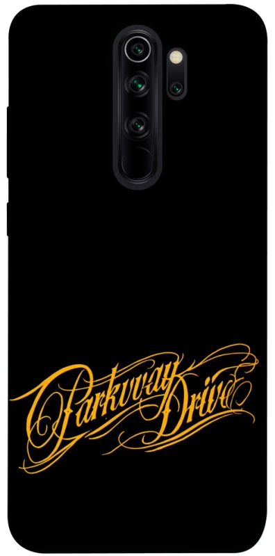 Чохол на Xiaomi Redmi Note 8 Pro Parkway Drive logo фото 1 з 1