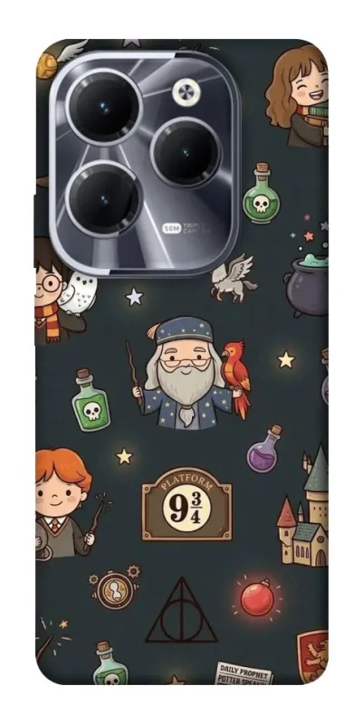 Чехол на Infinix Hot 40 Pro Harry Potter v25 фото 1 из 1