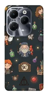 Чехол на Infinix Hot 40 Pro Harry Potter v25 фото 1 из 1