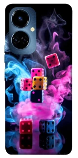 Чехол на TECNO Camon 19 Pro Игральные кости фото 1 из 1