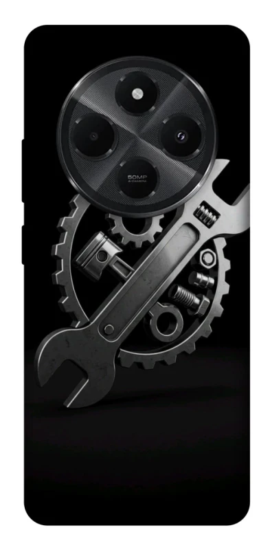 Чохол на Xiaomi Redmi A4 Mechanic v2 фото 1 з 1