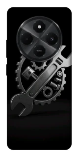 Чохол на Xiaomi Redmi A4 Mechanic v2 фото 1 з 1